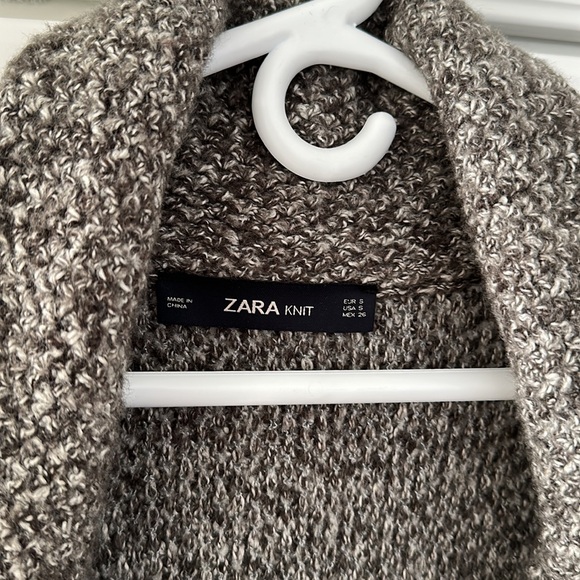 Zara knit coat - Picture 2 of 4